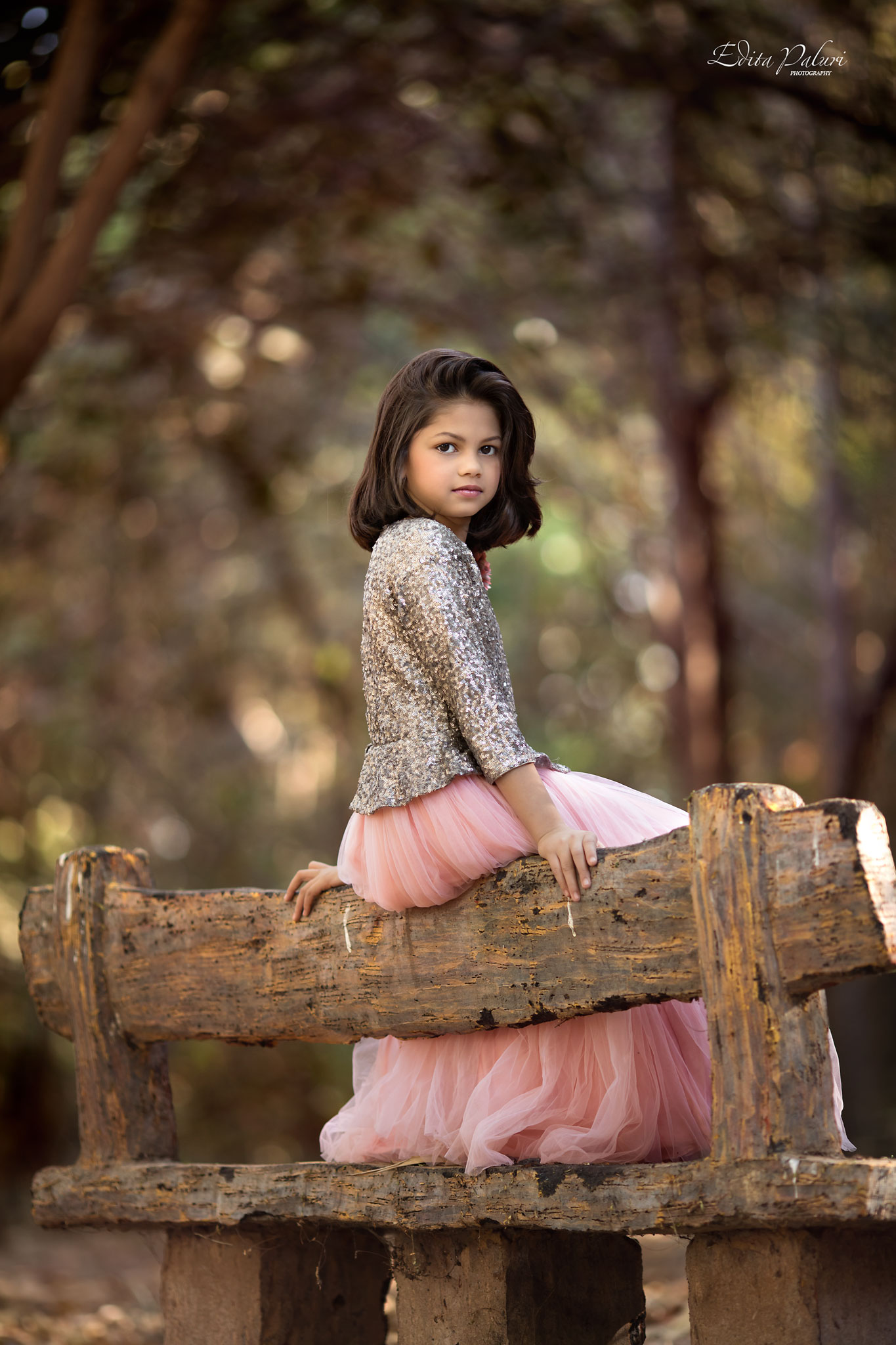 beautiful 8 year old girl photo session - child photographer in
