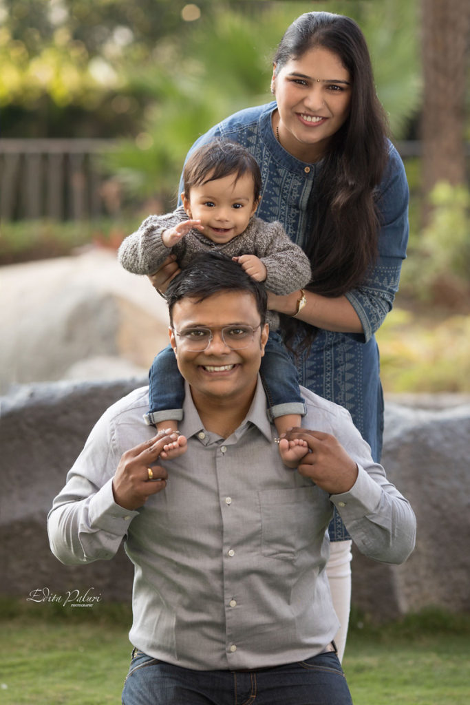 Family photo Pune