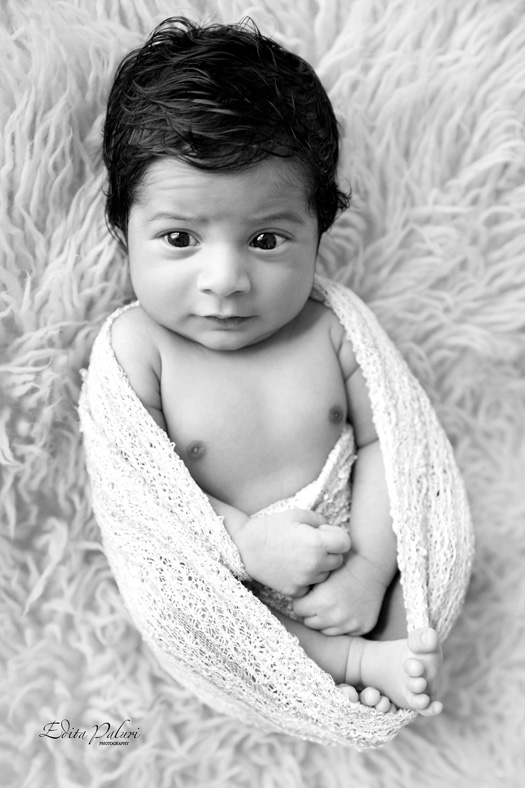 Newborn photo India