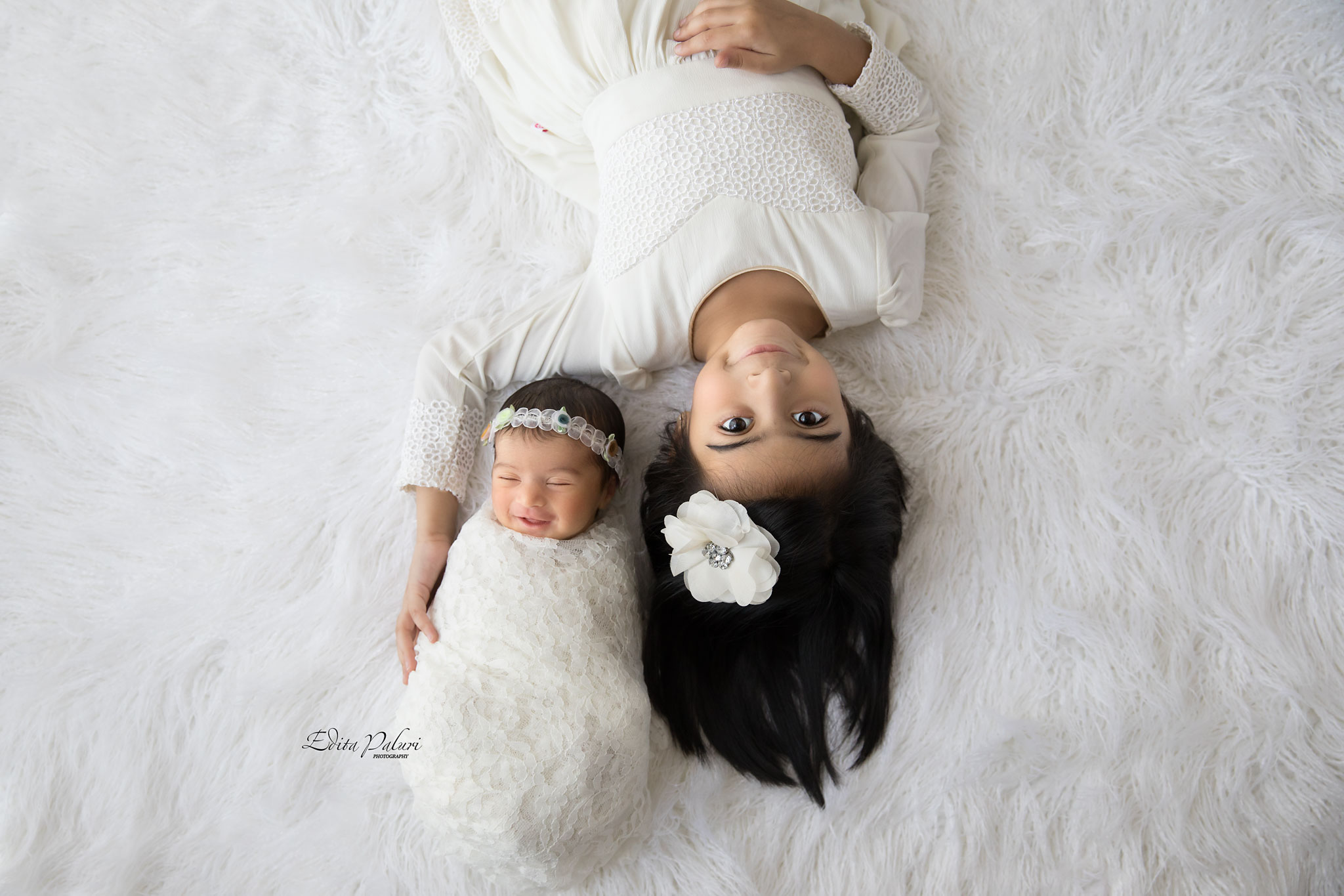 11 days newborn baby girl photo shoot | Edita photography