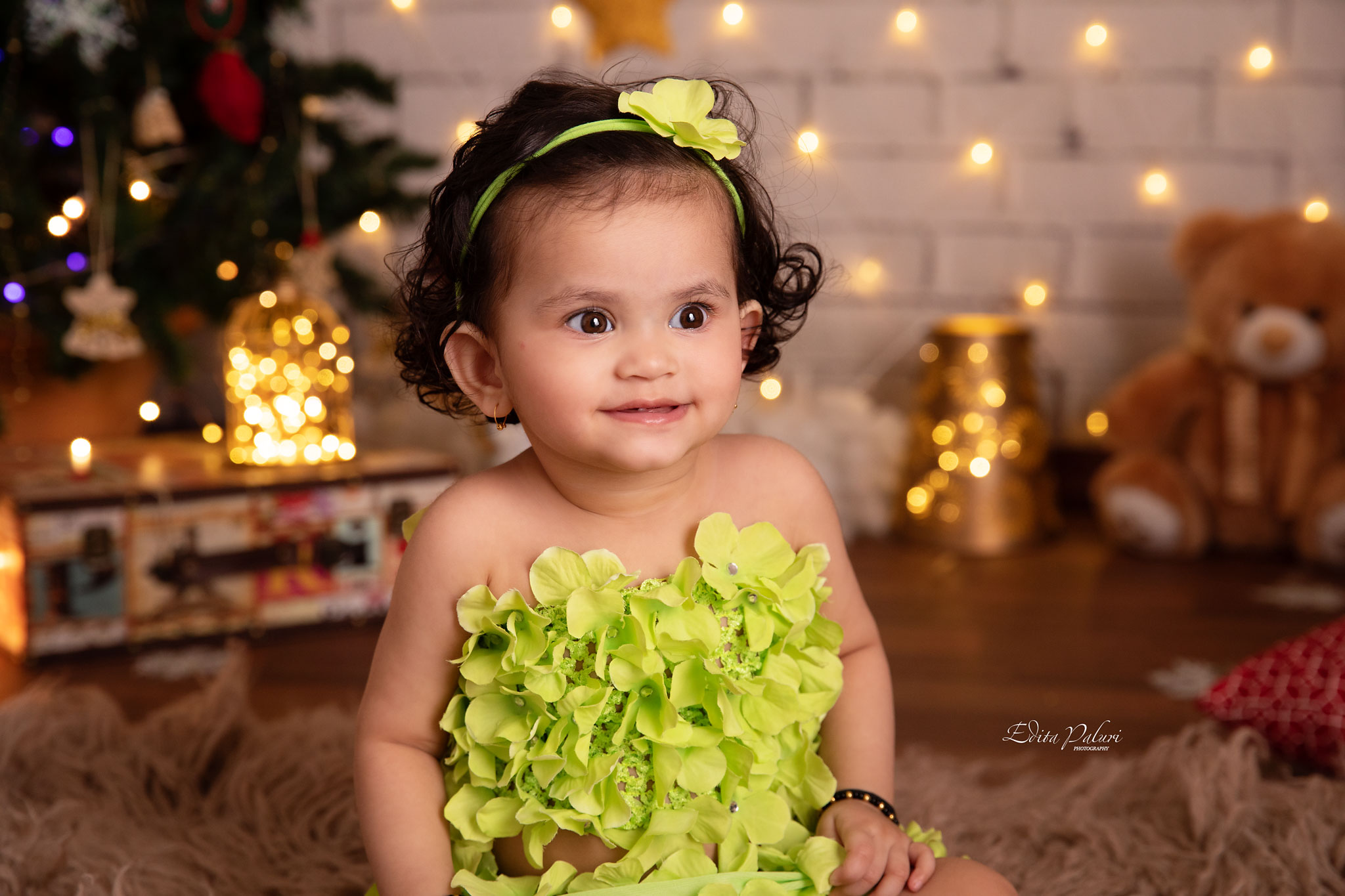 Baby christmas picture india