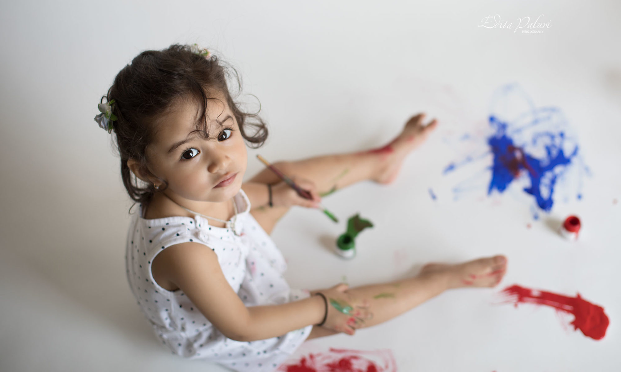 Kids love to do paint smashing