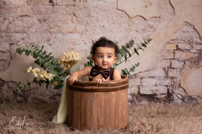 Creative baby boy shoot photography Pune