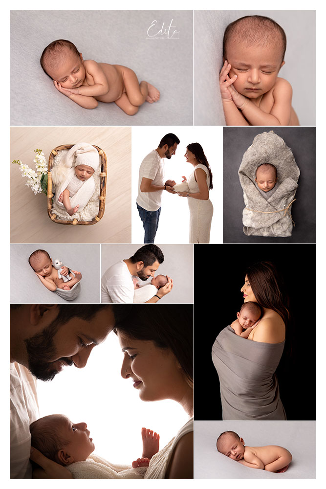 Newborn photography posing ideas - Your newborn session - 2019