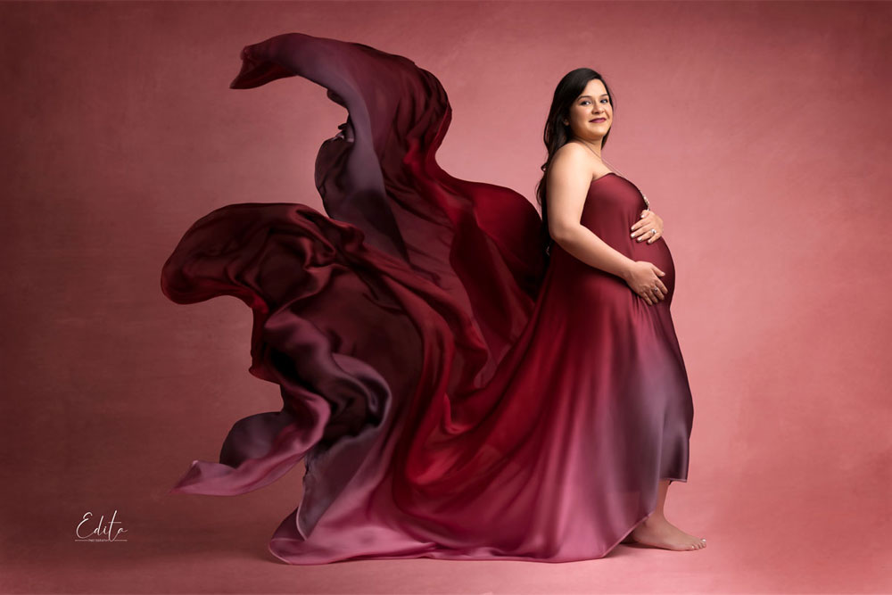 Pune best maternity photographer