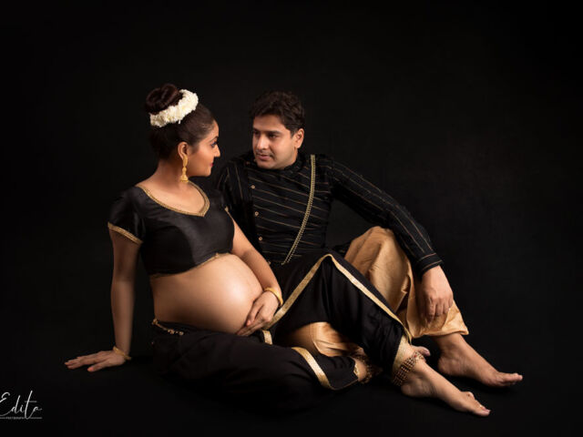 Maternity traditional photo