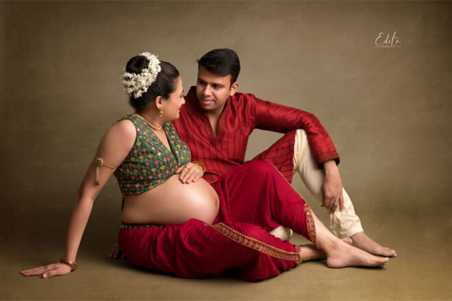 maternity_photo_shoot_traditional_attire_Pune_04