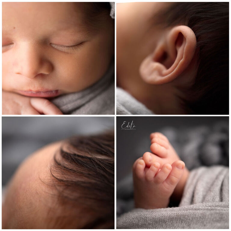 Amazing close up photos of newborn babies Edita Photography
