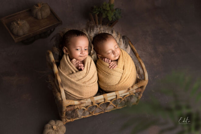 Newborn babies boys indian photo